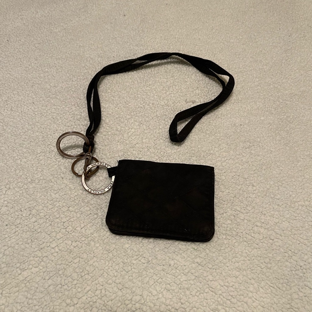 Vera Bradley Lanyard ID Wallet